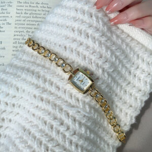 Women Bracelet Watch-gold