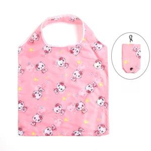 Foldable Shopping Bag-Violet