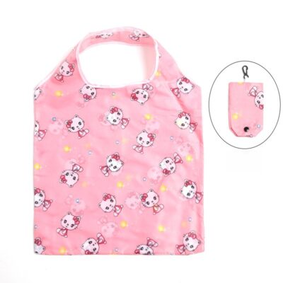 Foldable Shopping Bag-Violet