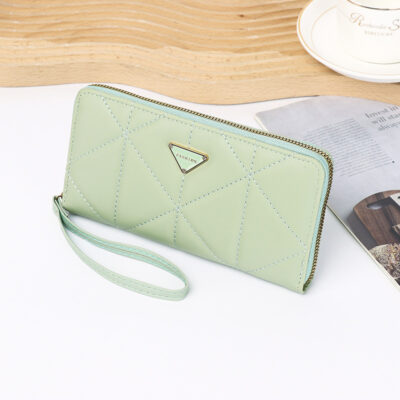 Women Wallet-Light green