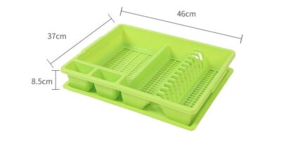 Dish Drainer Rack-Green