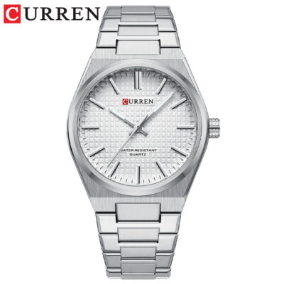 Curren Stainless Steel Men's Watch-silver 1