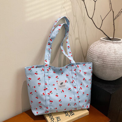 Women Shoulder Bag- blue