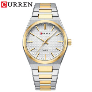 Curren Stainless Steel Women's Watch-gold silver 4