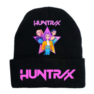 Huntrix Knitted Hat-Black - 6
