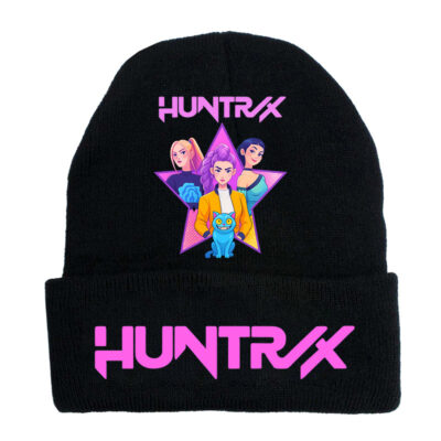 Huntrix Knitted Hat-Black - 6