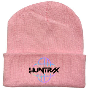Demon Hunter Wool Hat-pink