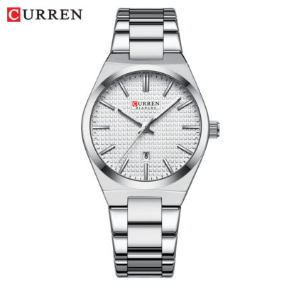 Curren Stainless Steel Women's Watch-silver