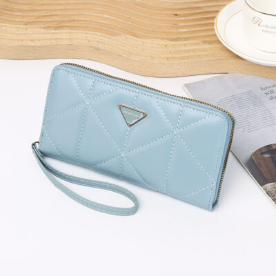 Women Wallet-light blue