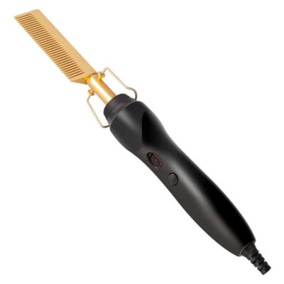 3-Level Temperature Styling Comb-gold