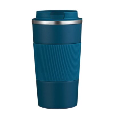 510ml Stainless Steel Cup-peacock blue
