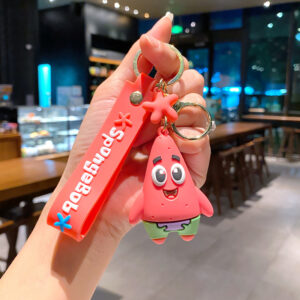 Cartoon Animation Keychain-B356 Patrick Star