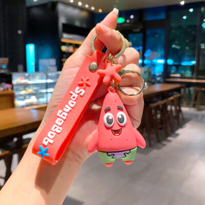 Cartoon Animation Keychain-B356 Patrick Star