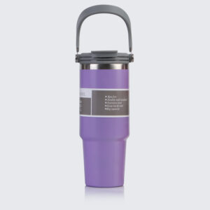 20oz Stainless Steel Ice Cup-Dark purple