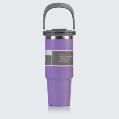 20oz Stainless Steel Ice Cup-Dark purple