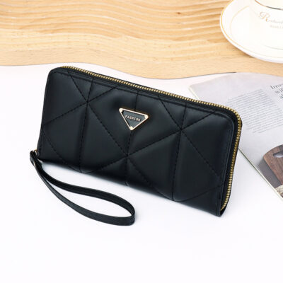 Women Wallet- black