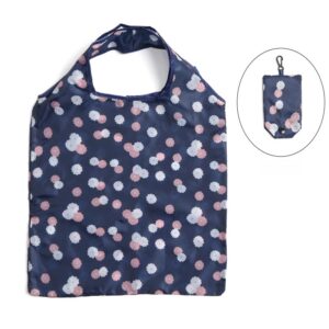 Foldable Shopping Bag-Purple-red