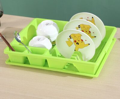 Dish Drainer Rack-Green