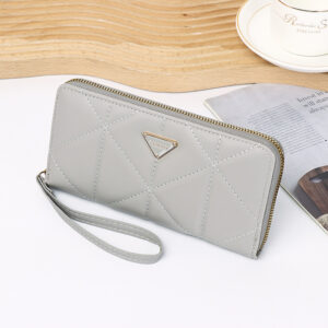 Women Wallet-Light gray