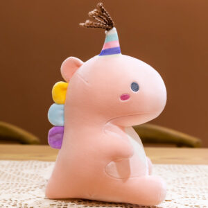 Cute Dinosaur Plush Toy-Pink
