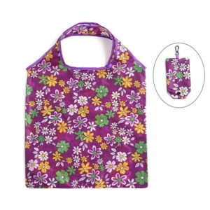 Foldable Shopping Bag-Brick Red