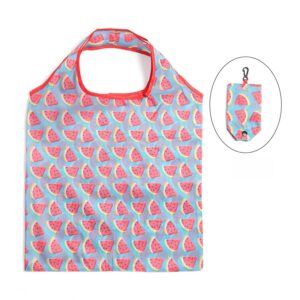 Foldable Shopping Bag-Emerald Green