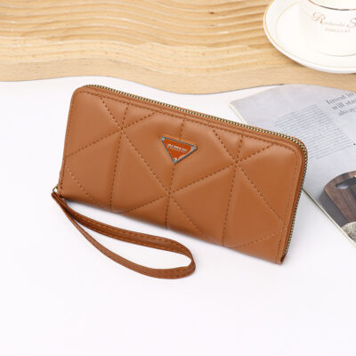 Women Wallet- light brown