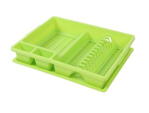 Dish Drainer Rack-Green