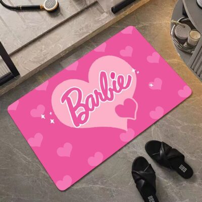 Barbie Floor Mat