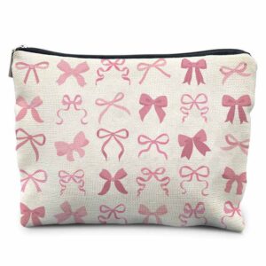 Floral Print Cosmetic Bag-2