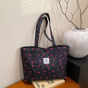 Women Shoulder Bag- black