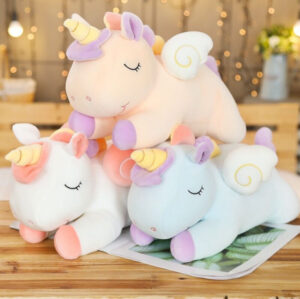 Claw Machine Plush Toys-Fat-winged Unicorn