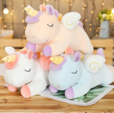 Claw Machine Plush Toys-Fat-winged Unicorn