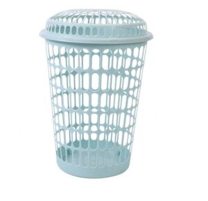 Bathroom Laundry Basket-Light blue