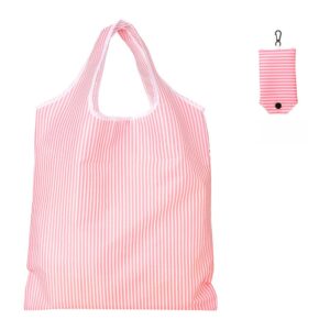 Foldable Shopping Bag-Ocean Green