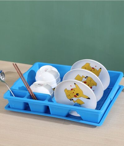 Dish Drainer Rack-Green