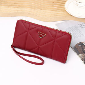 Women Wallet- red