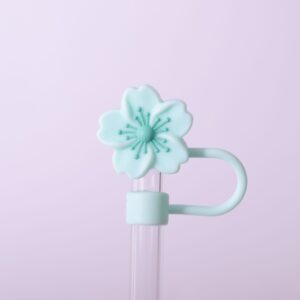 Stanley 10mm Straw Cap-Blue Begonia