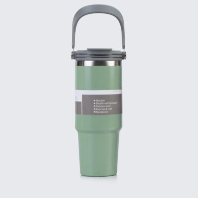 20oz Stainless Steel Ice Cup-Green
