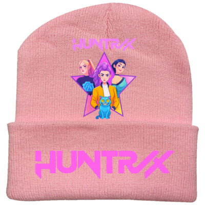 Huntrix Knitted Hat-Pink - 6