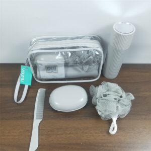 Travel Toiletrie Bag-grey