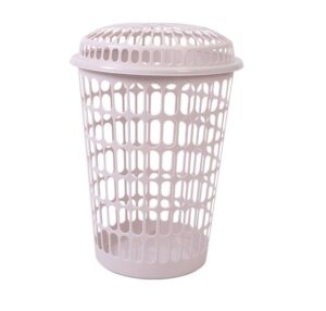 Bathroom Laundry Basket-Beige