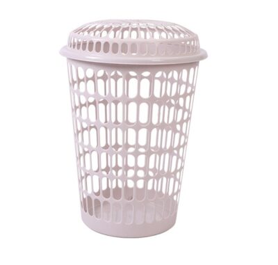 Bathroom Laundry Basket-Beige