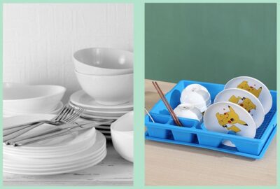 Dish Drainer Rack-Green