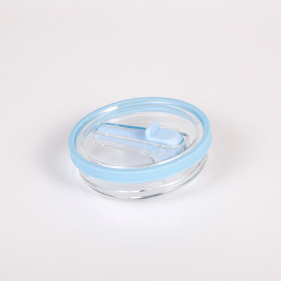 40oz Cup Lid With Straw-sky blue