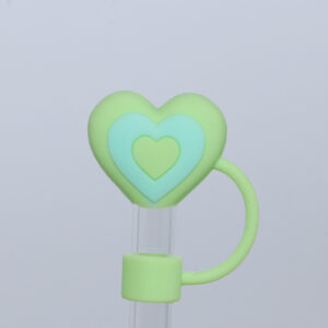 Stanley 10mm Straw Cap-Green Heart