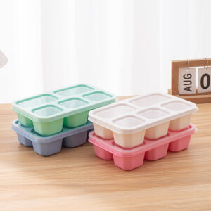 Japanese Style Lunch Box-Blue