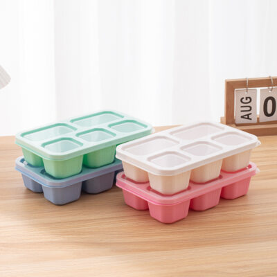 Japanese Style Lunch Box-Wheat