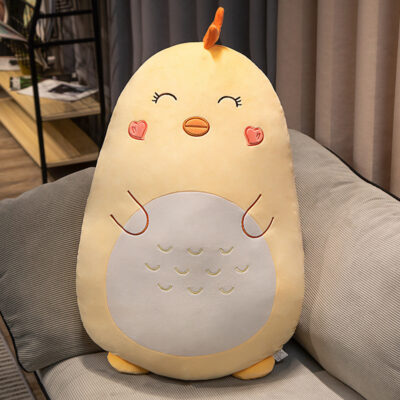 Dinosaur Plush Toy-Little Yellow Chick