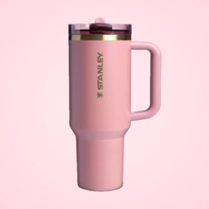 1.2l STANLEY Stainless Steel tumbler-goldenpink